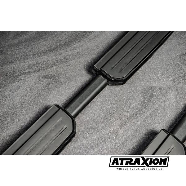 Fixed Side Step Black for Land Rover Defender 110