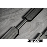 Fixed Side Step Black for Land Rover Defender 110