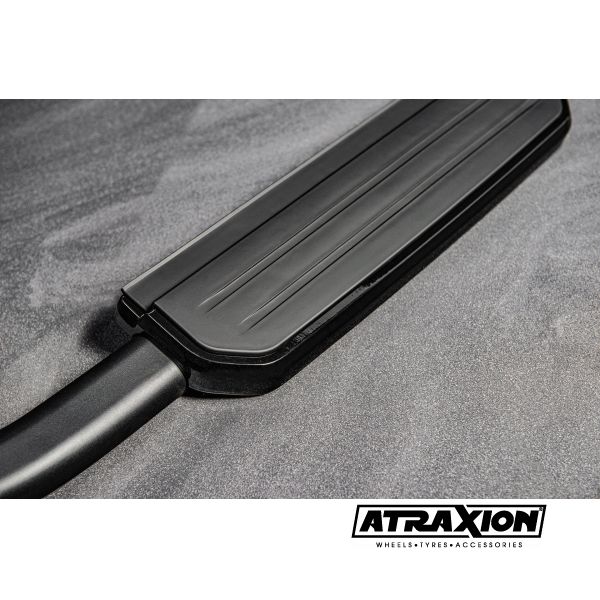 Fixed Side Step Black for Land Rover Defender 110