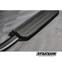 Fixed Side Step Black for Land Rover Defender 110