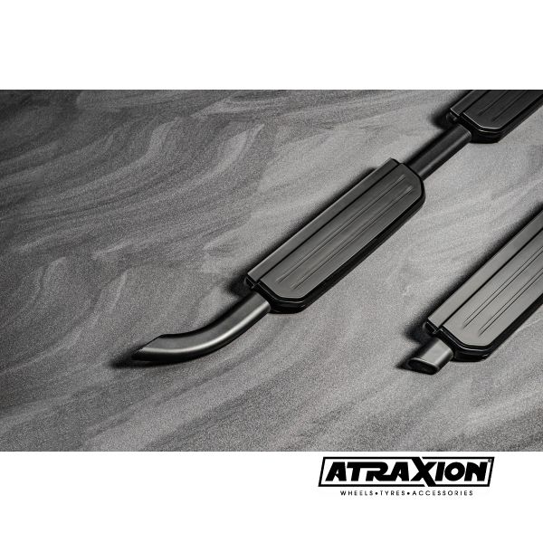 Fixed Side Step Black for Land Rover Defender 110
