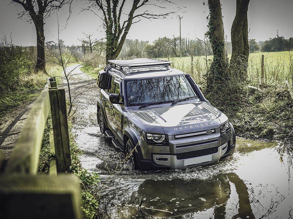 Kit de montage pour galerie de toit Land Rover Defender (2020+) Expedition
