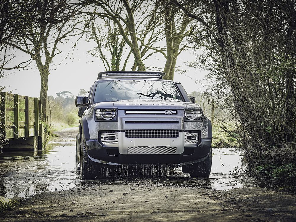 Kit de montage pour galerie de toit Land Rover Defender (2020+) Expedition