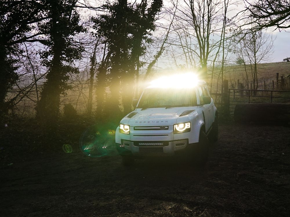 Land Rover Defender (2020+) dakmontagekit