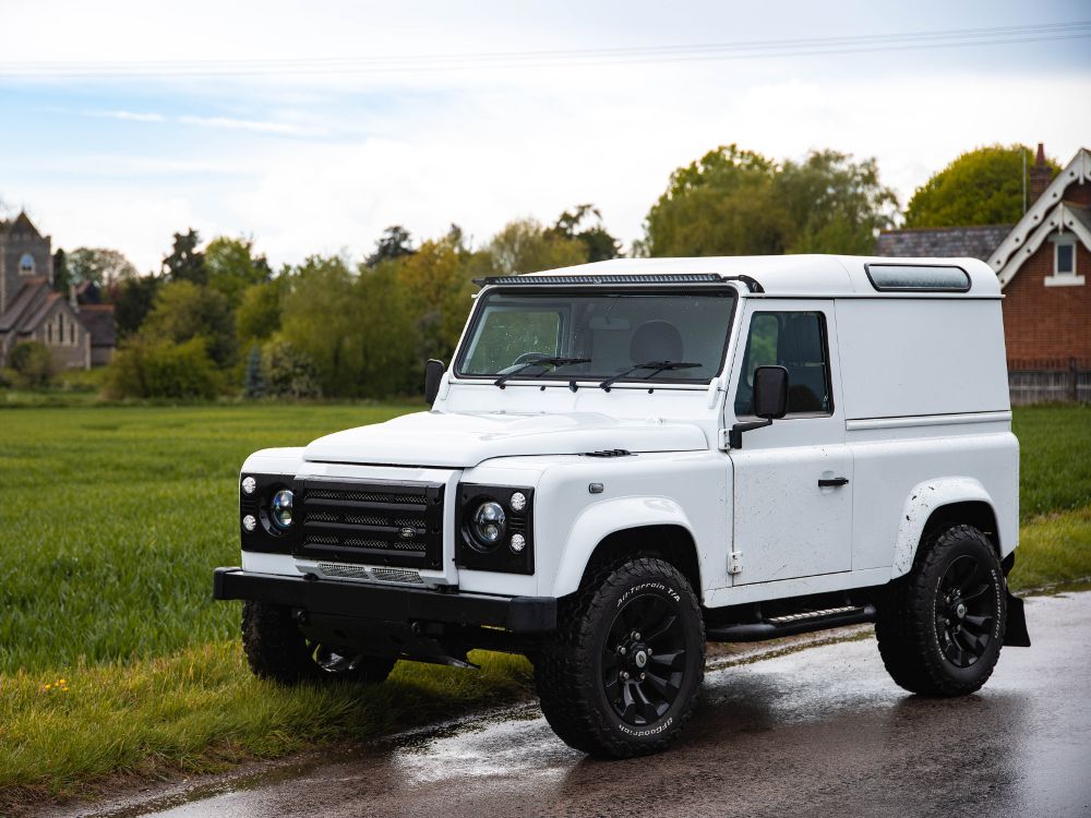 Kit de montage sur toit pour Land Rover Defender (-2018)