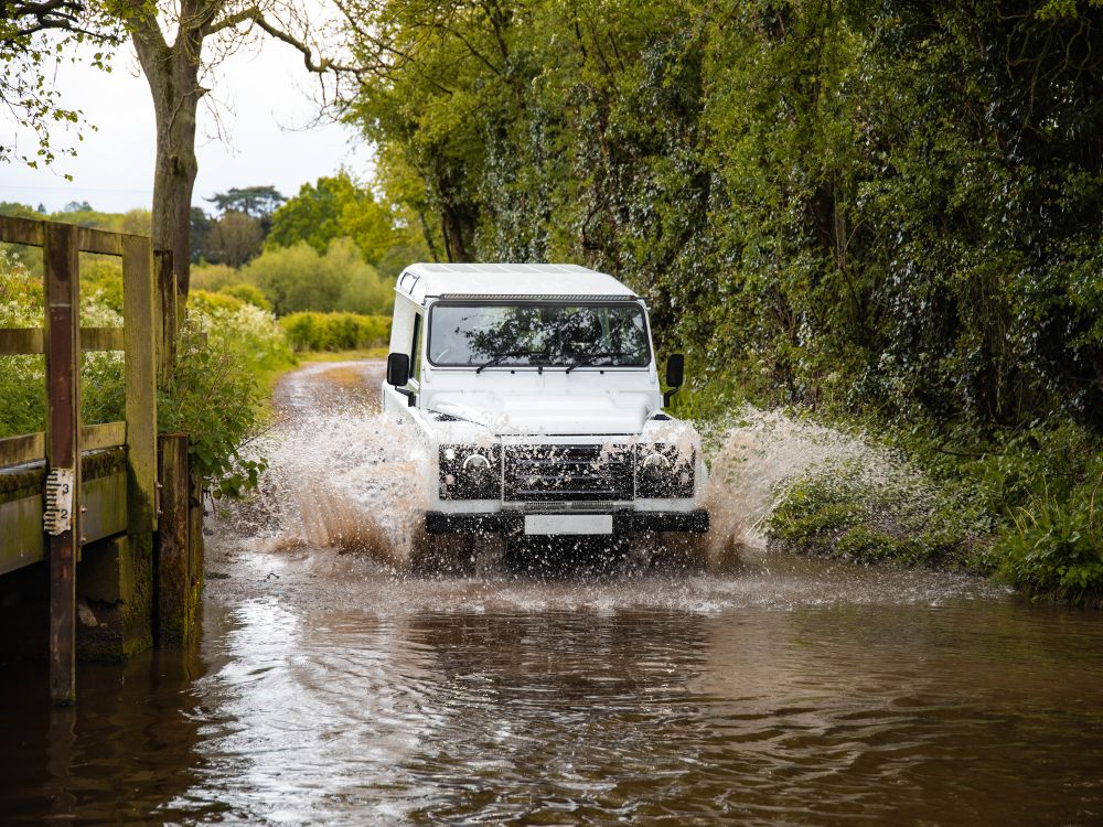 Kit de montage sur toit pour Land Rover Defender (-2018)