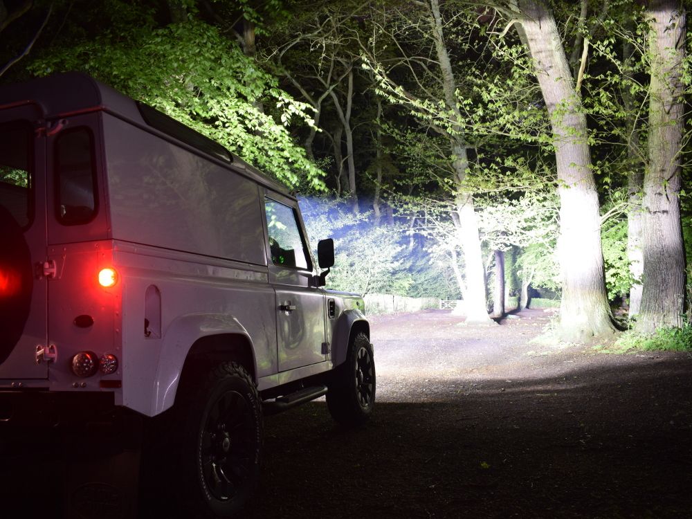 Kit de montage sur toit pour Land Rover Defender (-2018)