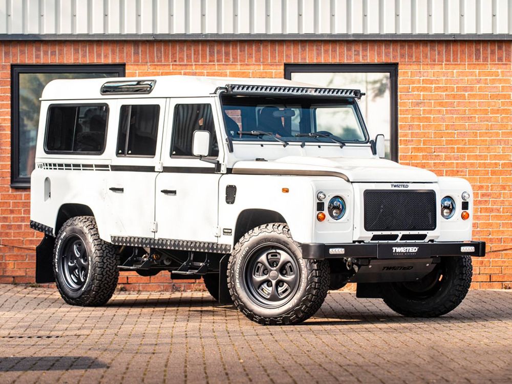 Kit de montage sur toit pour Land Rover Defender (-2018)