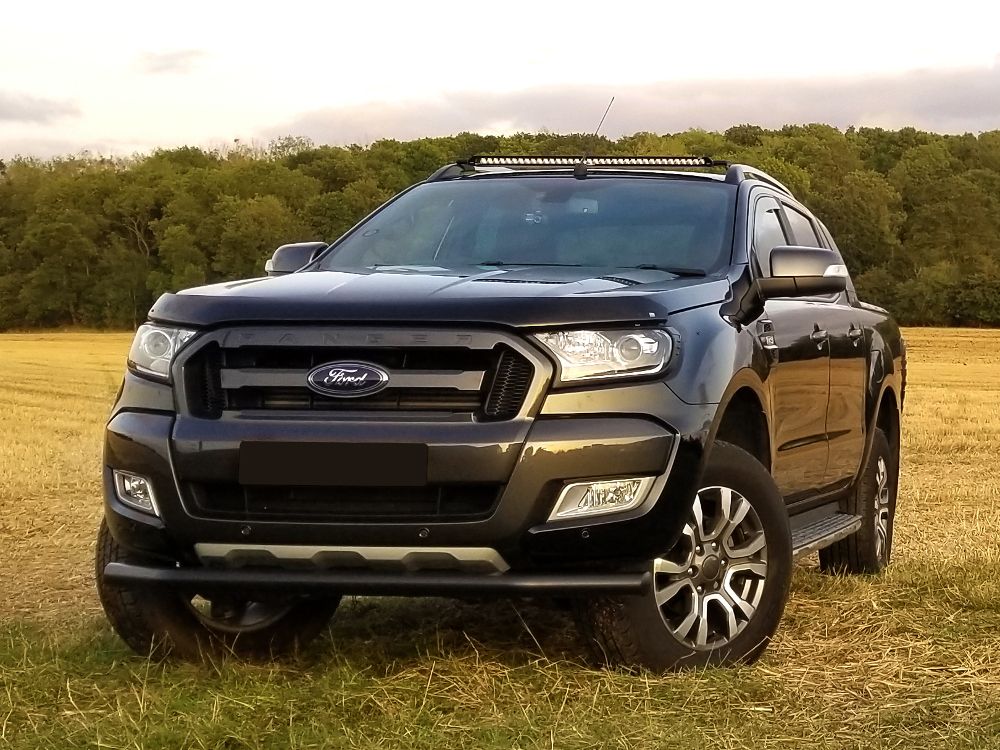 Kit de montage sur toit pour Ford Ranger (2016-2022) (avec rails de toit)