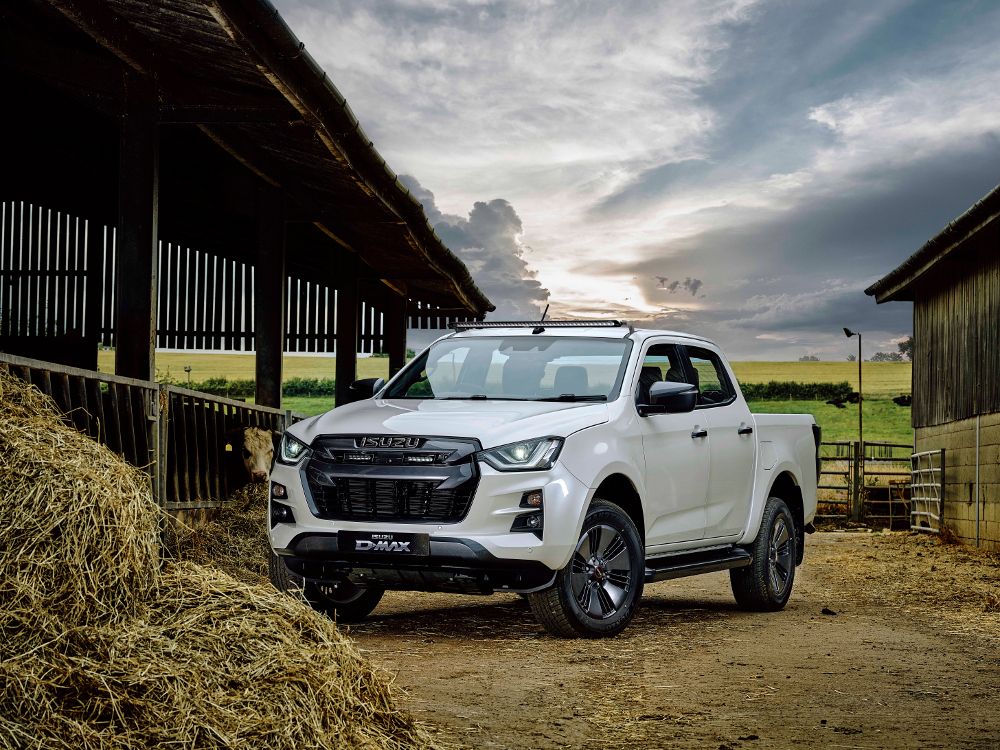 Isuzu D-Max (2021-2022) Mounting Kit
