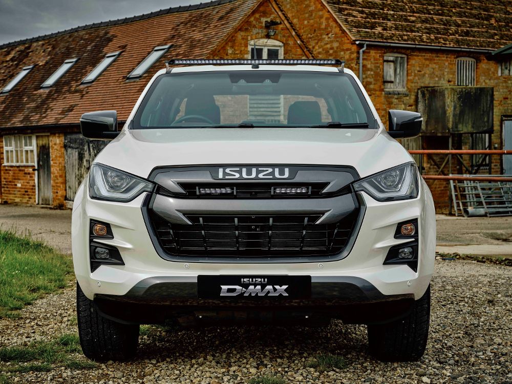 Isuzu D-Max (2021-2022) Mounting Kit
