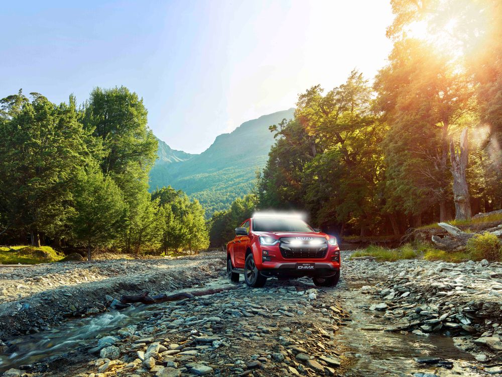 Isuzu D-Max (2017+) dakmontagekit (zonder dakrails)