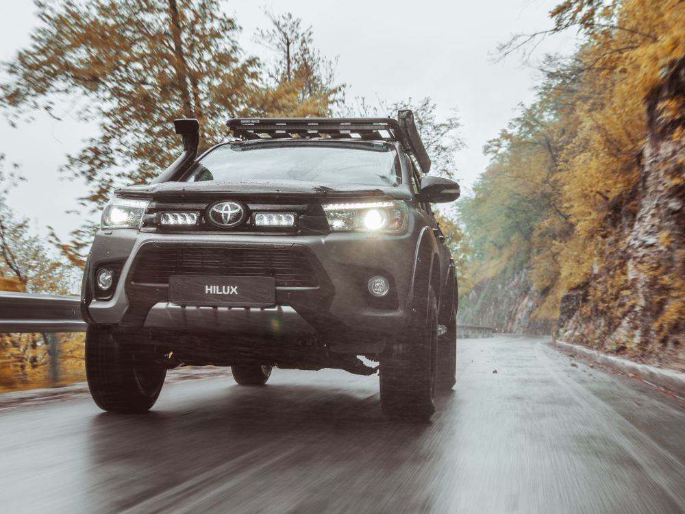 Kit de calandre Toyota Hilux (2017+)