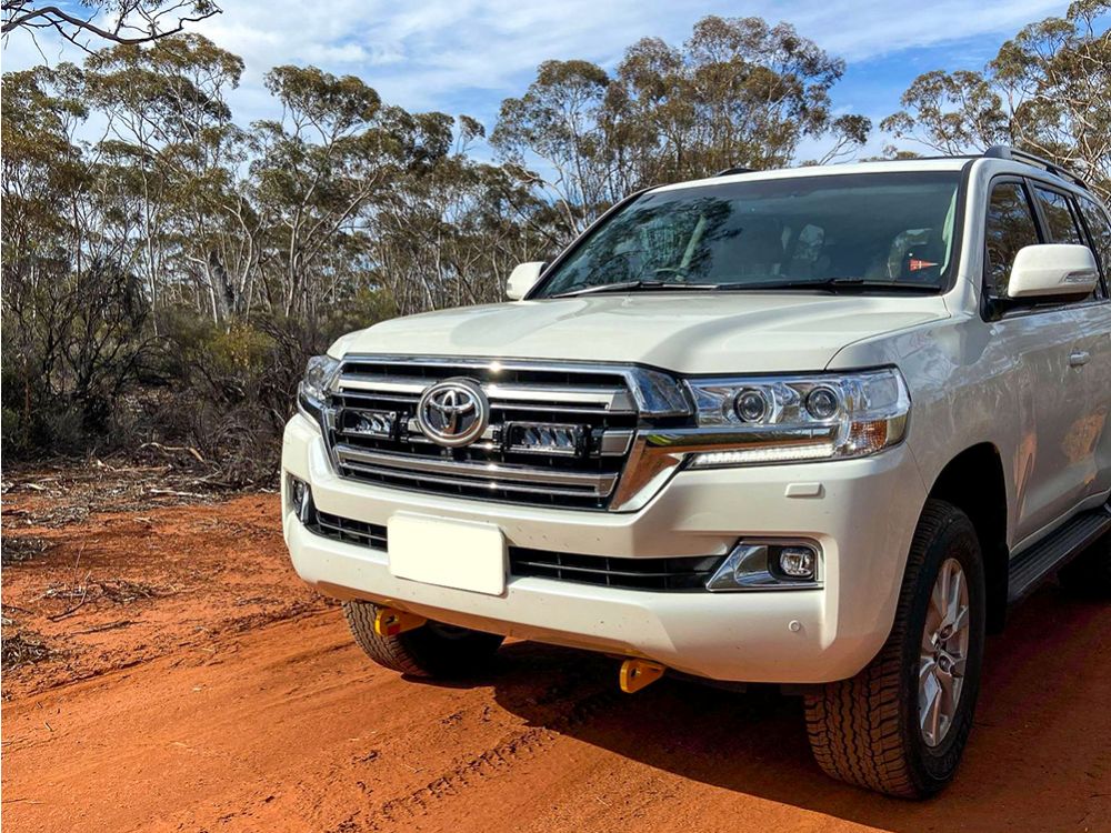 Grille-kit voor Toyota Land Cruiser 200-serie (2015-2021)