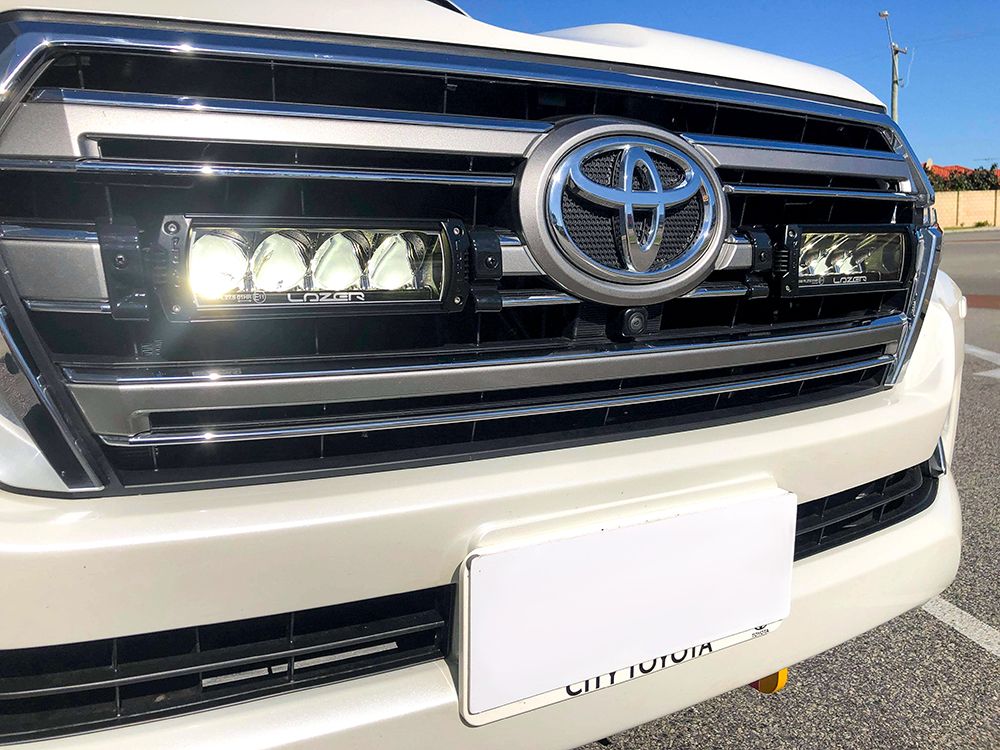 Grille-kit voor Toyota Land Cruiser 200-serie (2015-2021)