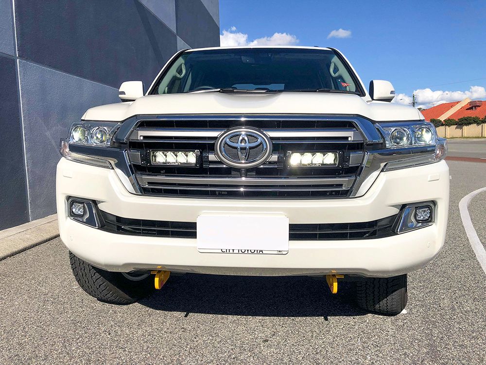Kit de calandre pour Toyota Land Cruiser série 200 (2015-2021)