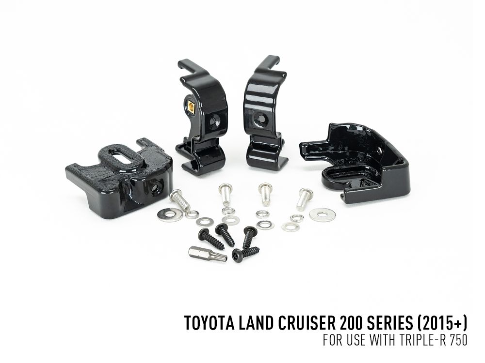 Kit de calandre pour Toyota Land Cruiser série 200 (2015-2021)