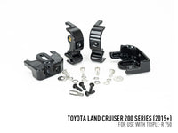 Kit de calandre pour Toyota Land Cruiser série 200 (2015-2021)