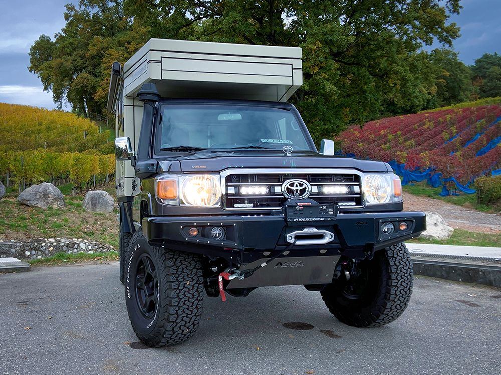 Grille-kit voor Toyota Land Cruiser 70-serie (2007-2023)