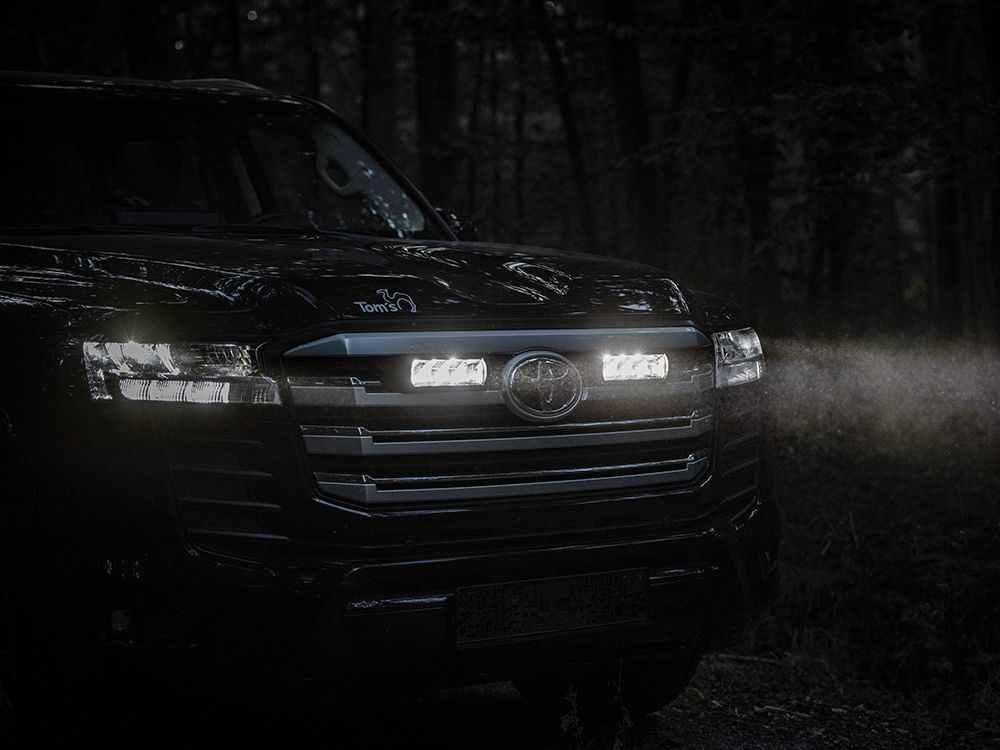 Grille-kit voor Toyota Land Cruiser 300-serie (2022+)