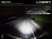 Mitsubishi L200 (2019-2023) Linear-18 Mounting Kit