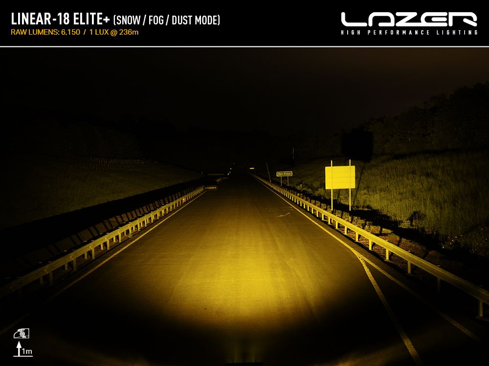 LINEAR-18 ELITE+
