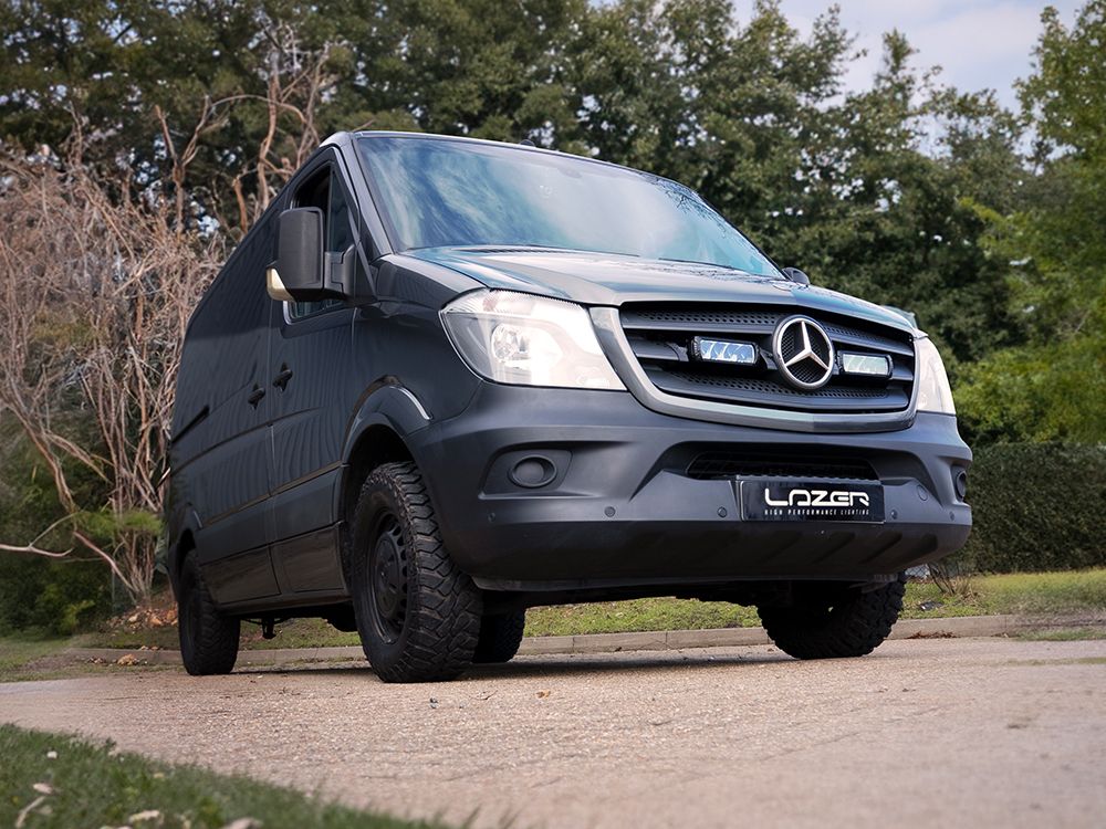 Mercedes Sprinter (2013-2017) grilleset