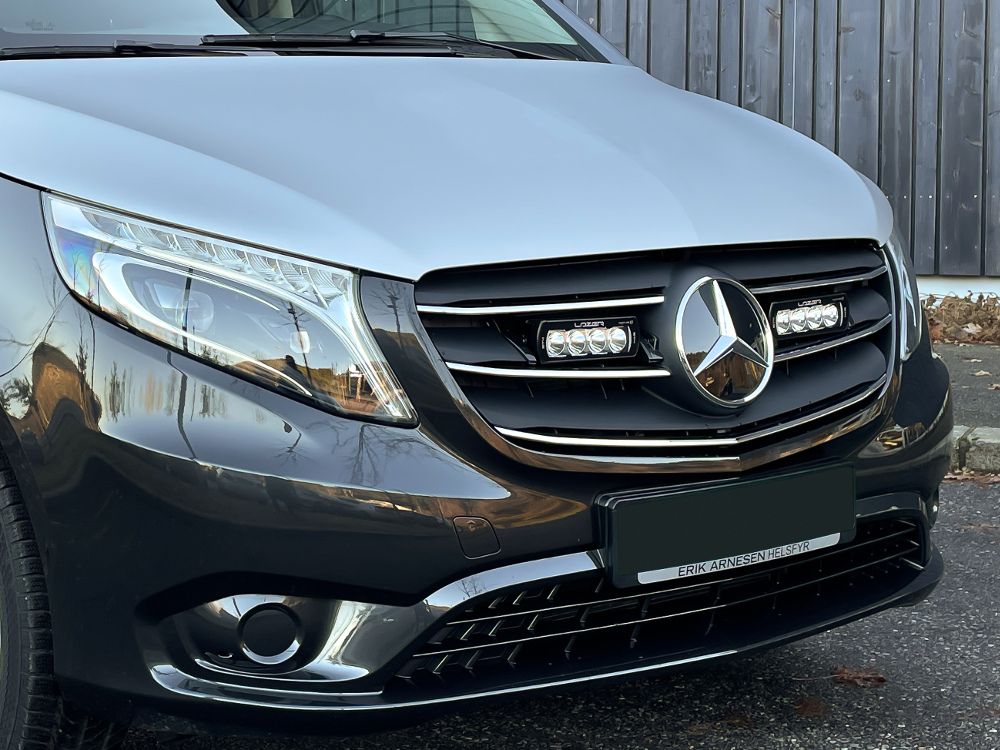 Mercedes Vito (2020-2023) grilleset