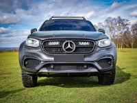 Mercedes X-Klasse dakmontageset (met dakrails)