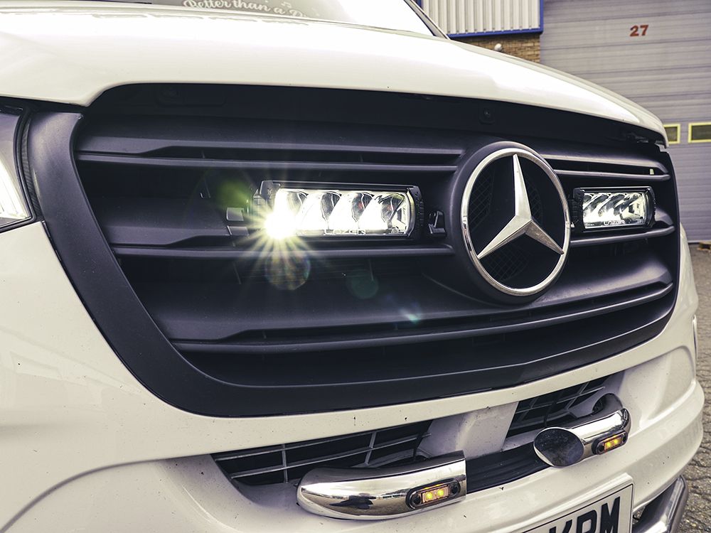 Mercedes Sprinter (2018+) grilleset