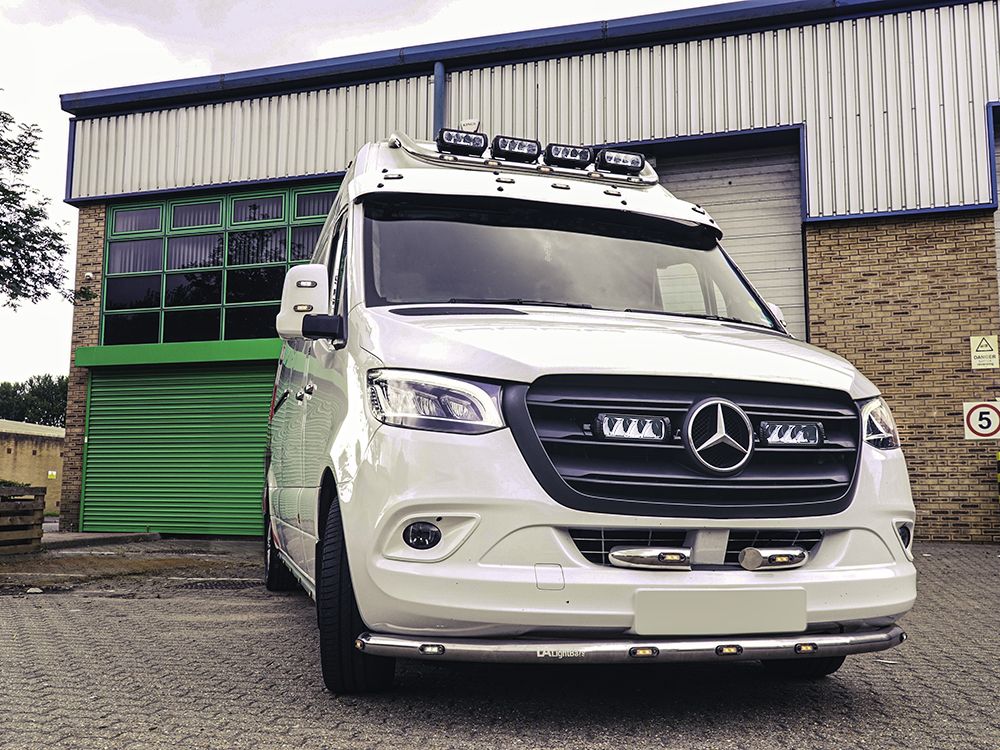 Mercedes Sprinter (2018+) grilleset