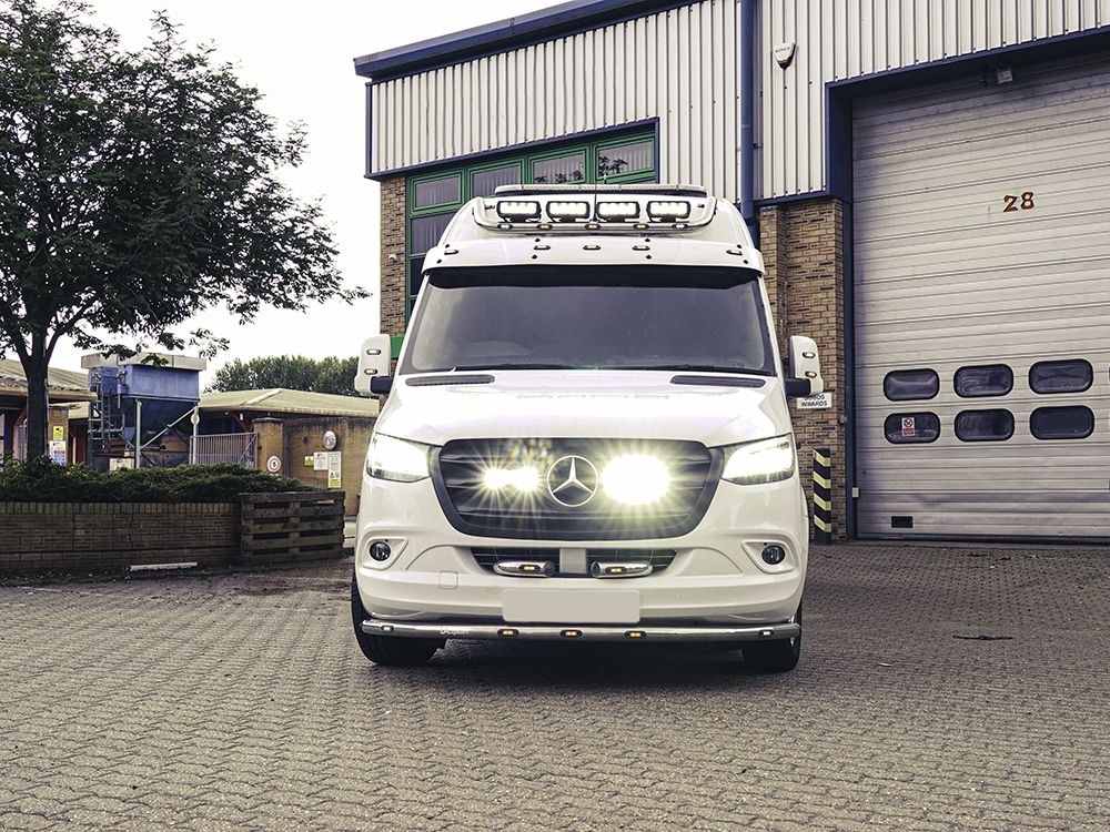 Mercedes Sprinter (2018+) grilleset