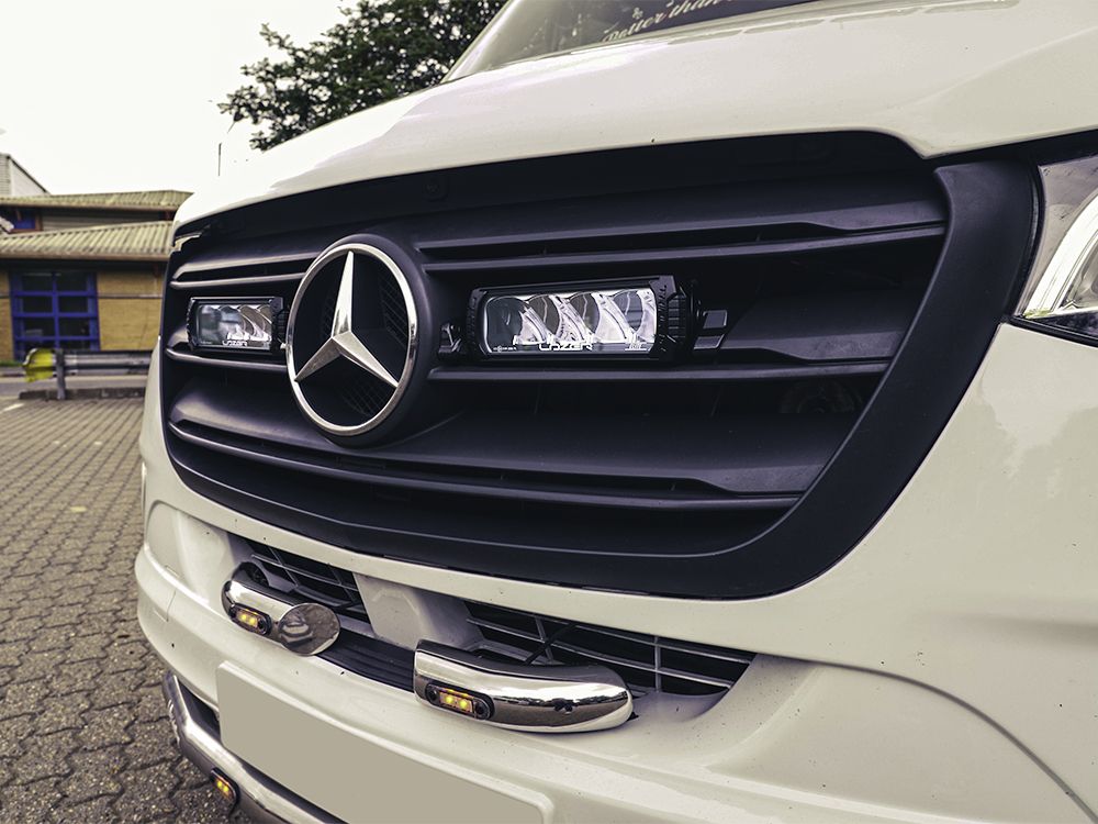 Mercedes Sprinter (2018+) grilleset