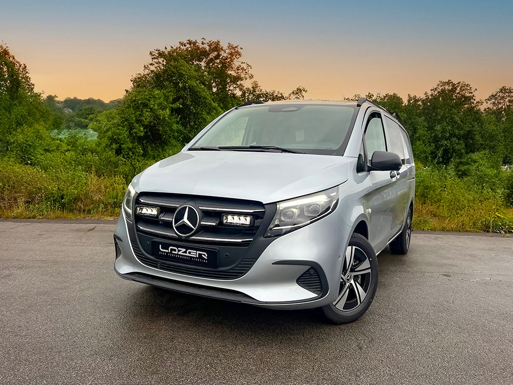 Mercedes Vito (2024+) Grille Kit - Triple-R 750