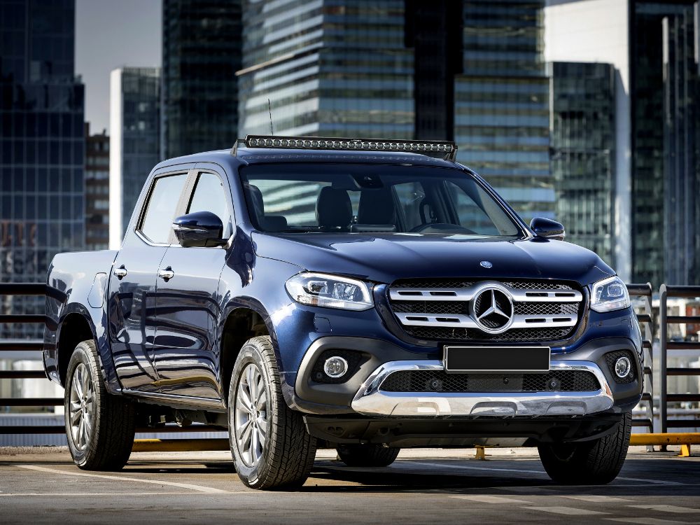 Mercedes X-Class Roof Mount Kit (without Roof Rails)