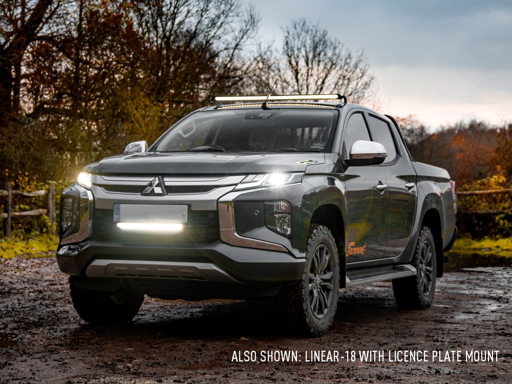 Kit de montage sur toit Mitsubishi L200 (2019+) sans rails de toit