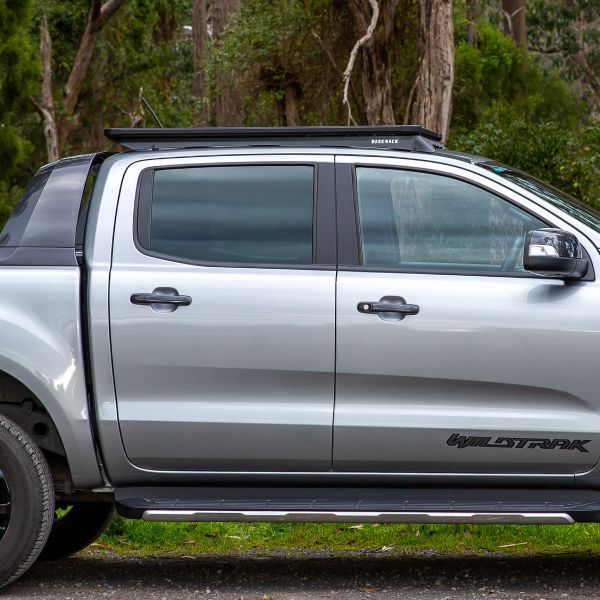 ARB BASE mounting kit for Ford Ranger T6 Wildtrak with OE roofrails - (Incl winddeflector)