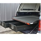 Pro//Top double roller drawers with roller floor - 1305x385x140mm (not compatible with rollcover)