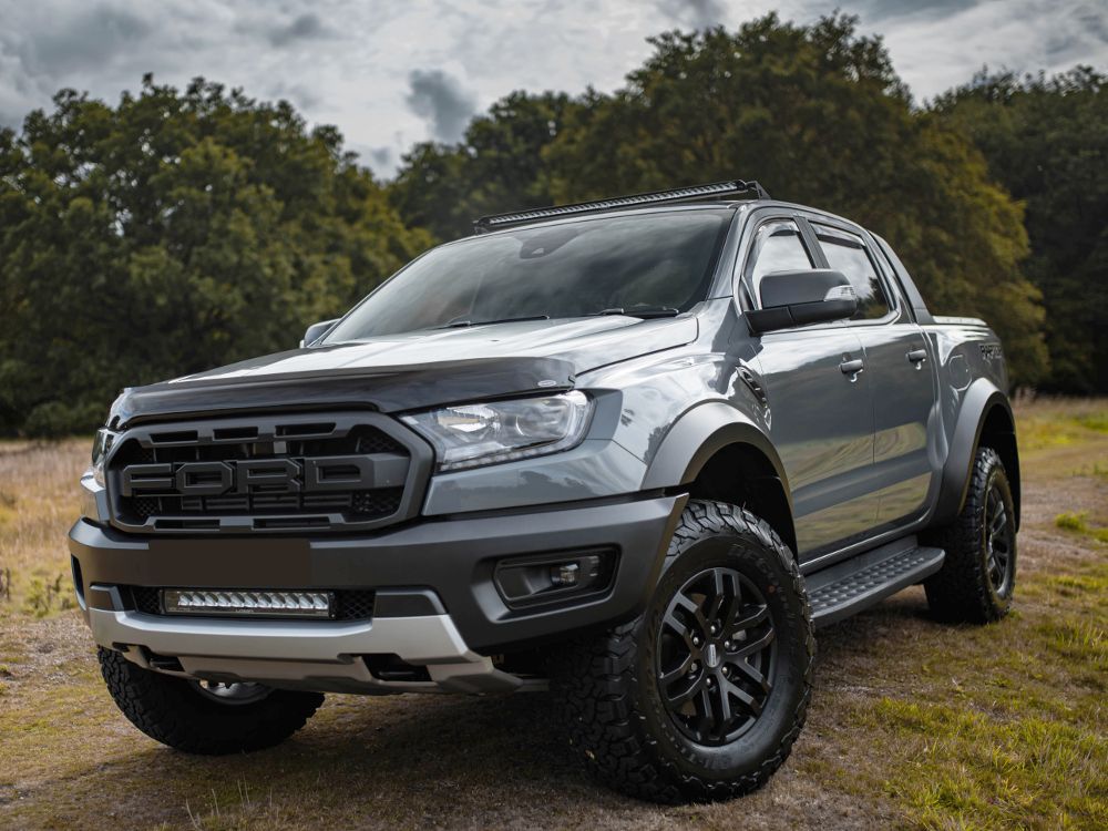 Ford Ranger (2016+) Dakmontageset (zonder dakrails)