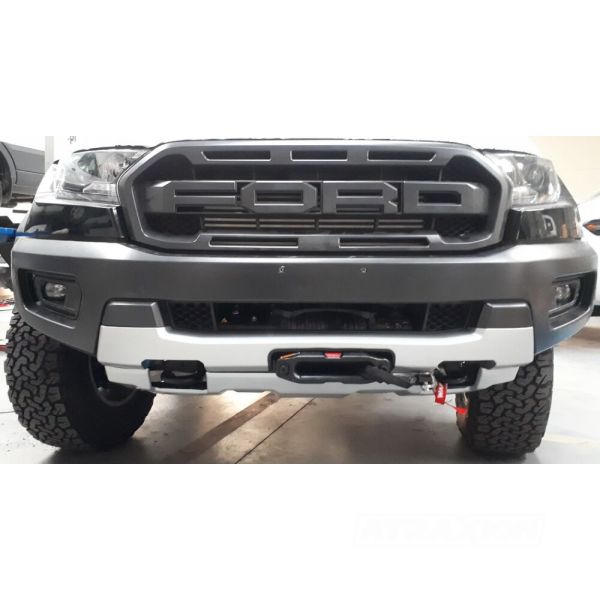 Steeler hidden winchmount for Ford Ranger Raptor (19 - 22)