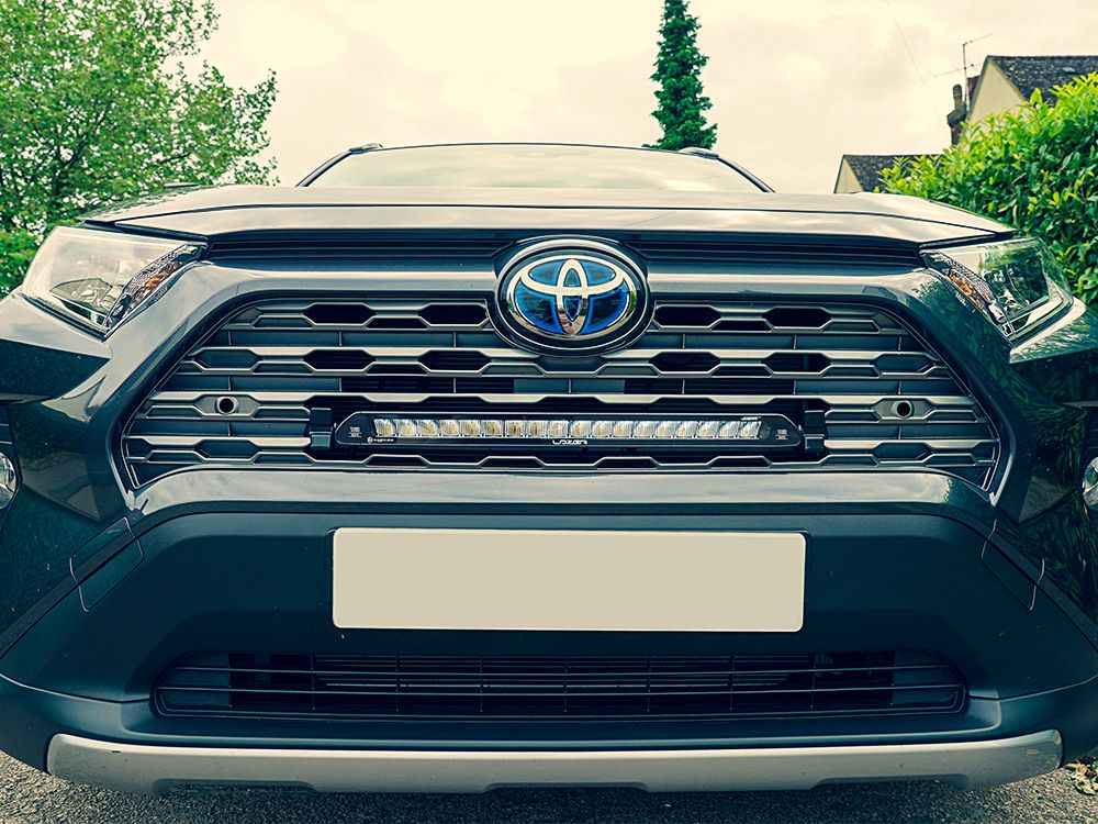 Toyota RAV4 Hybride (2019+) grilleset