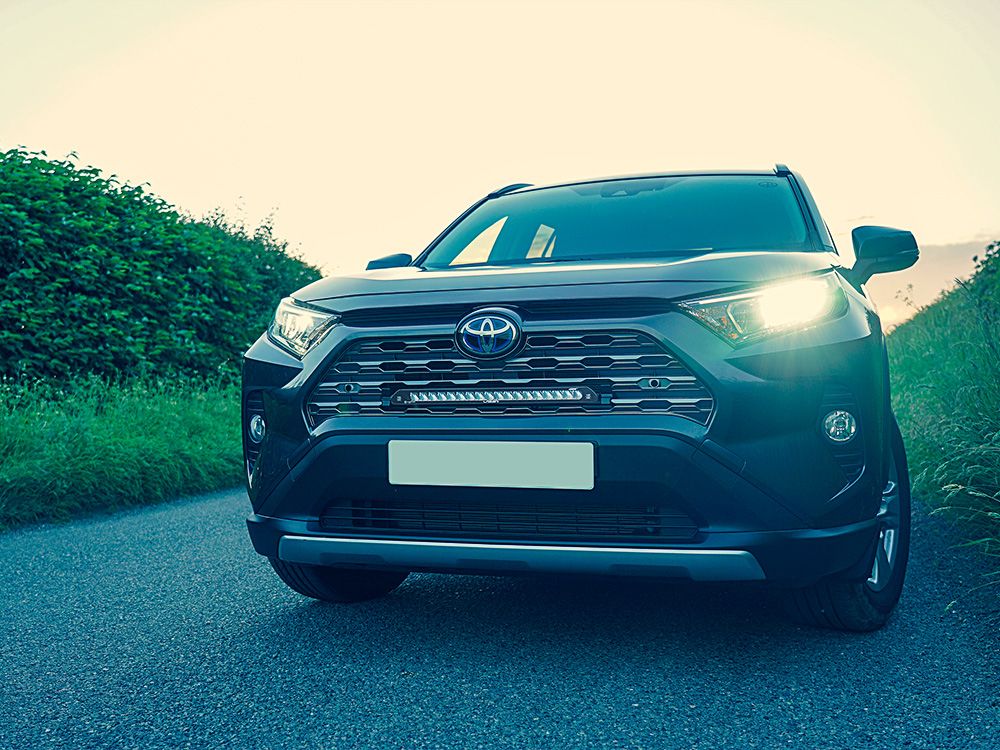 Toyota RAV4 Hybride (2019+) grilleset