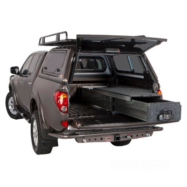 ARB Outback roller drawer with roller floor - 505x1350x310mm