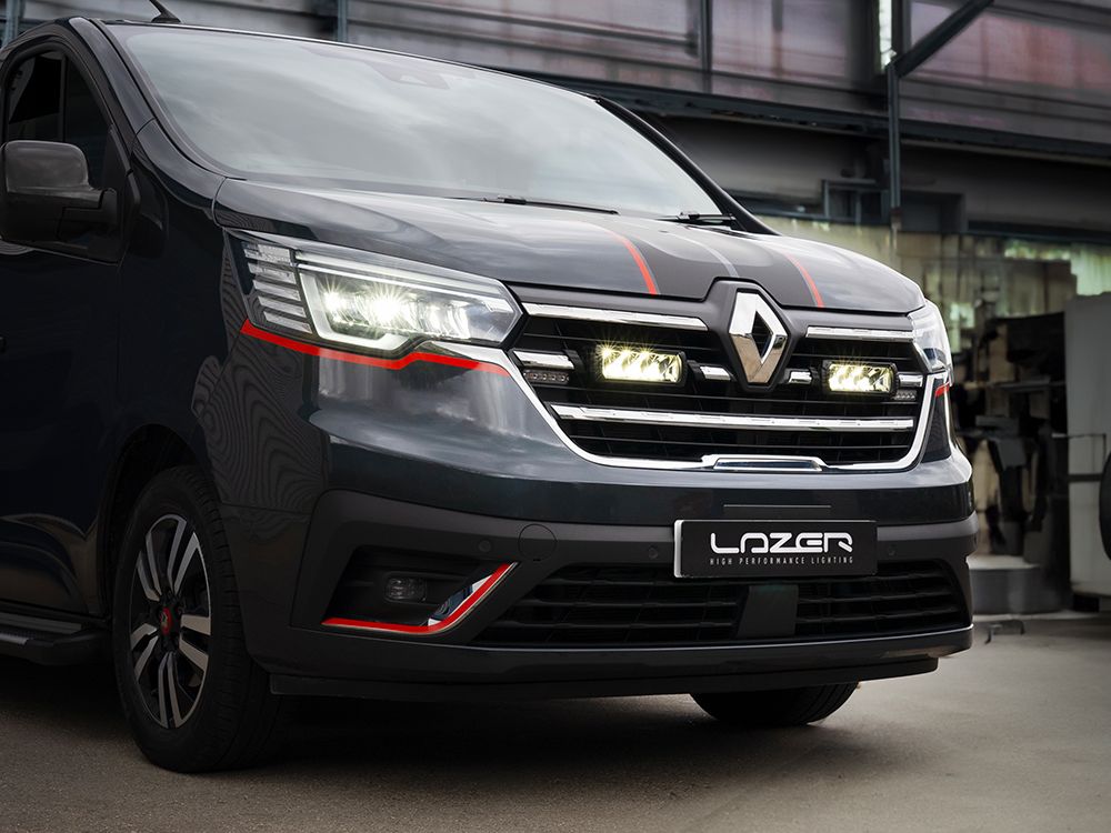 Renault Trafic (2023+) grilleset