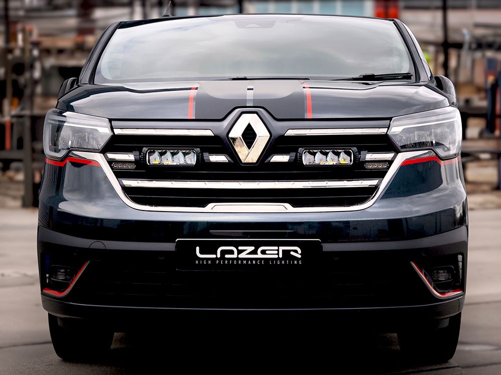 Renault Trafic (2023+) grilleset