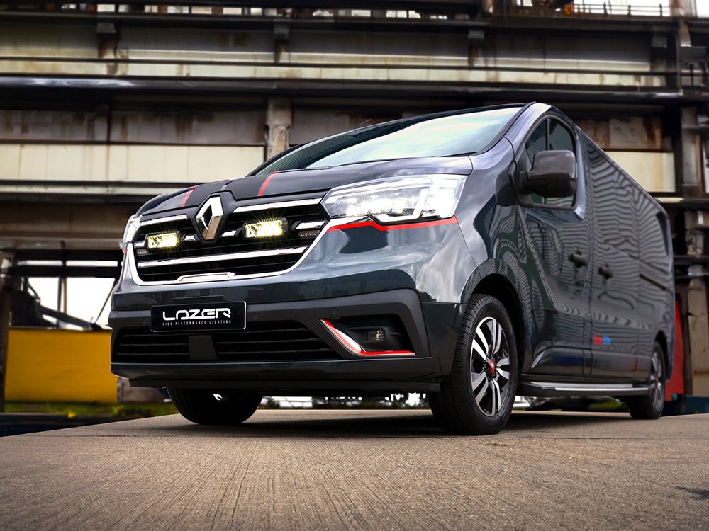 Kit calandre Renault Trafic (2023+)