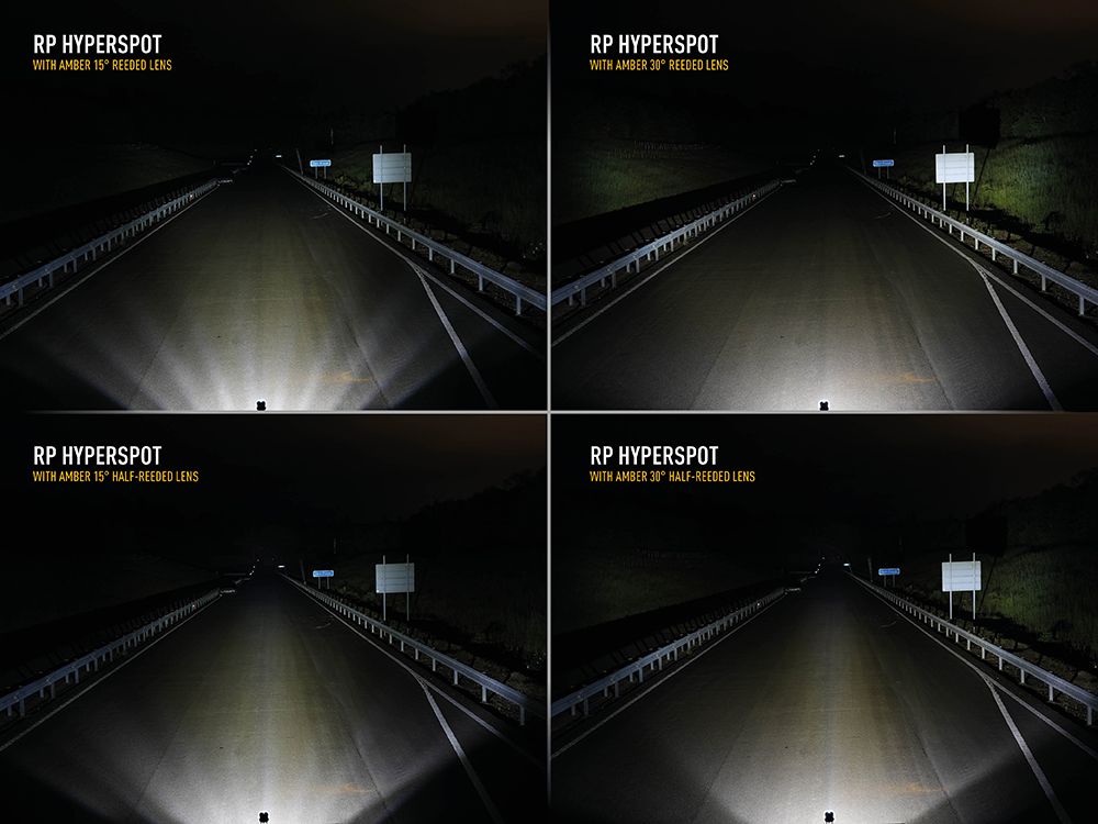 Geribbelde lensdop (RP-serie en Utility-50/80 HD)