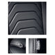 Ruuud BLACK Perforated real Leather & Skai outskirt Tailor-made 2 FRONT + REAR bench seat covers incl headrest Volkswagen for Amarok DC (2023+)