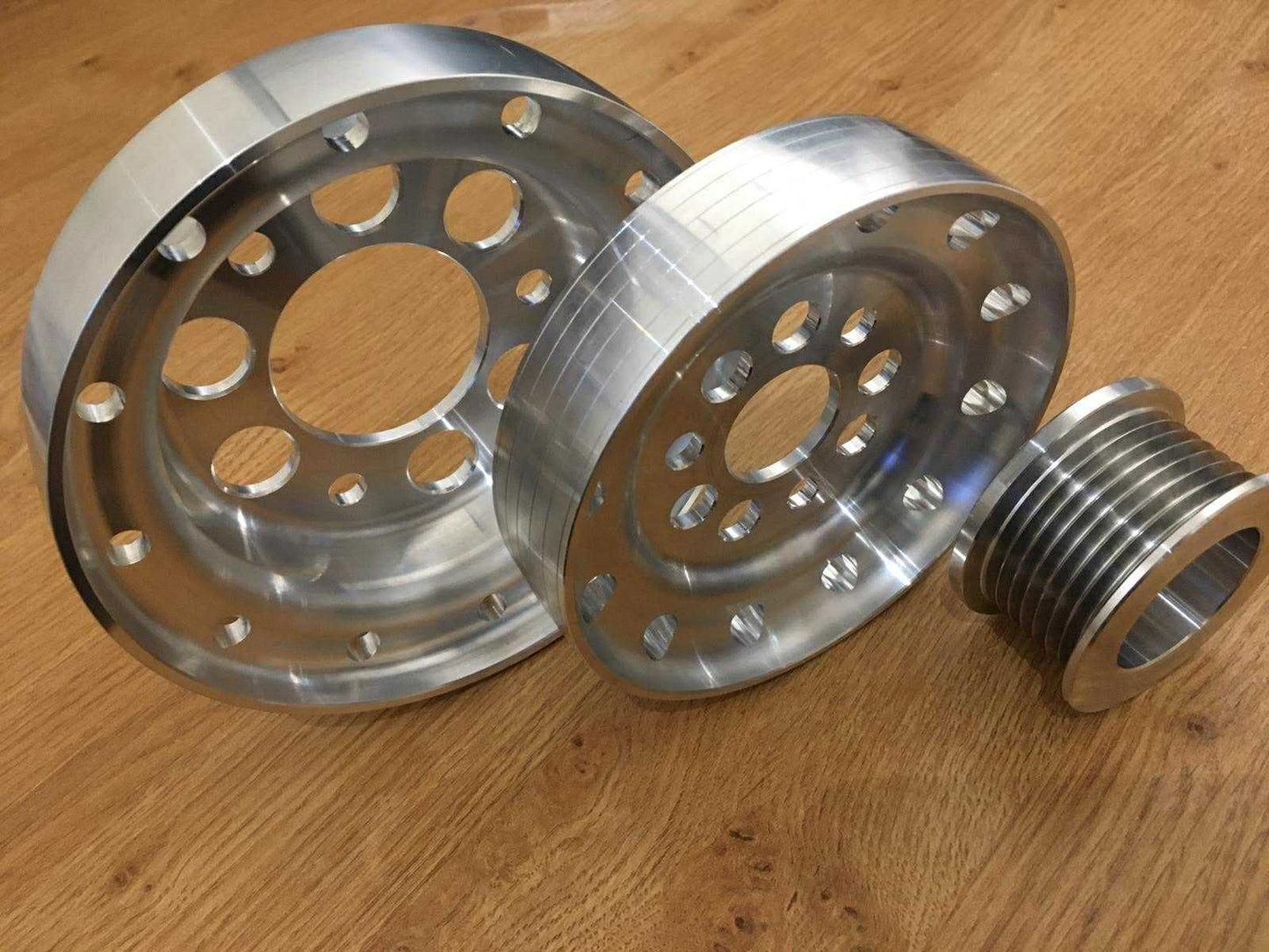 Billet td5 pulley sets