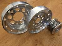 Billet td5 pulley sets